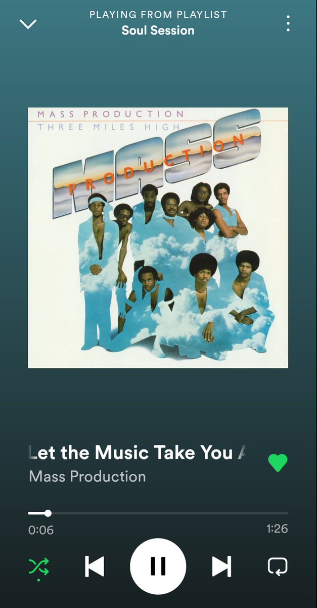 mrleebooks's tweet image. 💚 ((Let the Music Take You Away)) #MassProduction from my #Spotify playlist #SoulSession open.spotify.com/track/6gNpS8Dg… 🔥 #ThreeMilesHigh 1978 #SundaySoul 

☁️