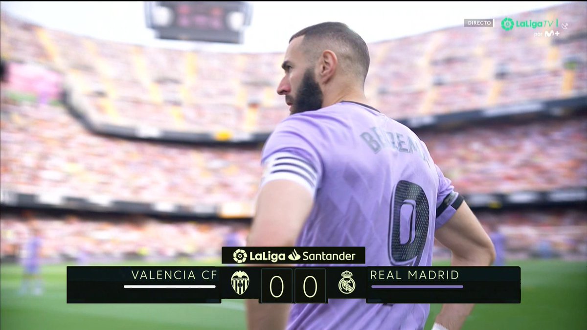 Full match: Valencia vs Real Madrid