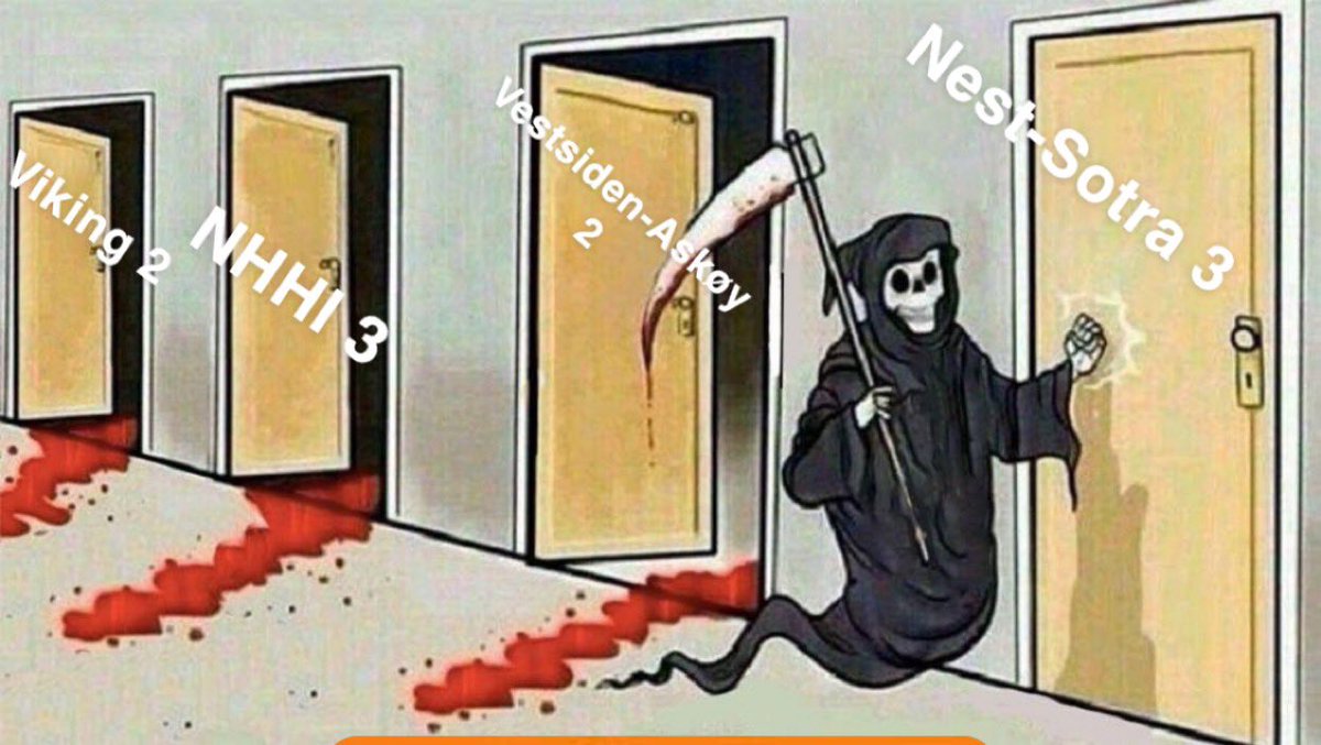 Kampen ende 1:9! Vi tar me oss 3p tilbake til sentrum! 🧡