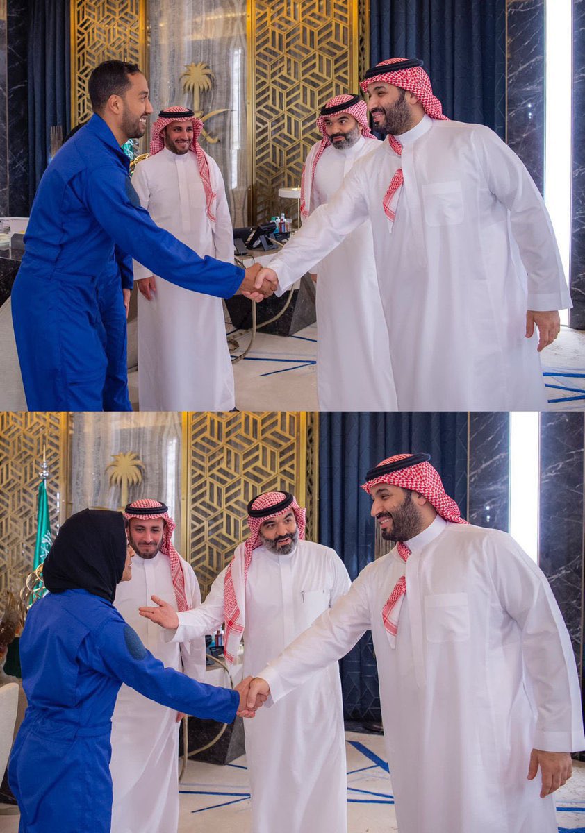 sultanalnefaie's tweet photo. #نحو_الفضاء، رحلة بعنوان "الأرض أرضنا والفضاء فضاؤنا"، نجاحات 72 ساعة فقط 

سارعي للمجد والعليا 🇸🇦

#السعودية_نحو_الفضاء #KSA2Space https://t.co/8V5DtX84lJ