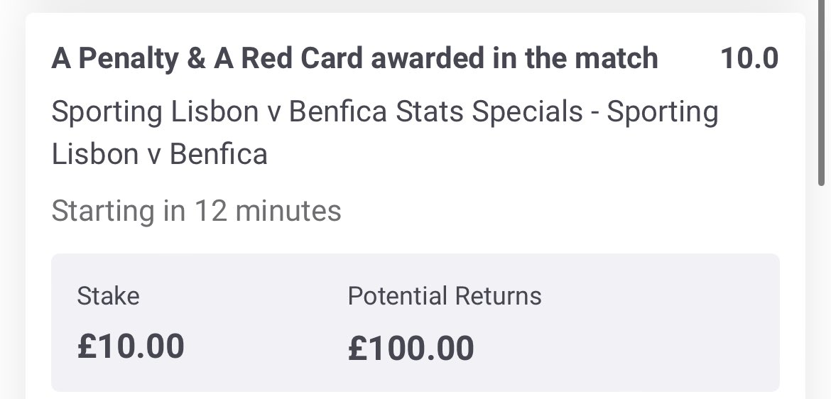 MonsterHunch's tweet photo. Paddy Power got some lovely stats specials. Only 10 mins til KO but here’s one I’m on personally. Think it’s like 4.6 on William Hill. @GuyCheers1 😘 https://t.co/rKWYbsF1Vq