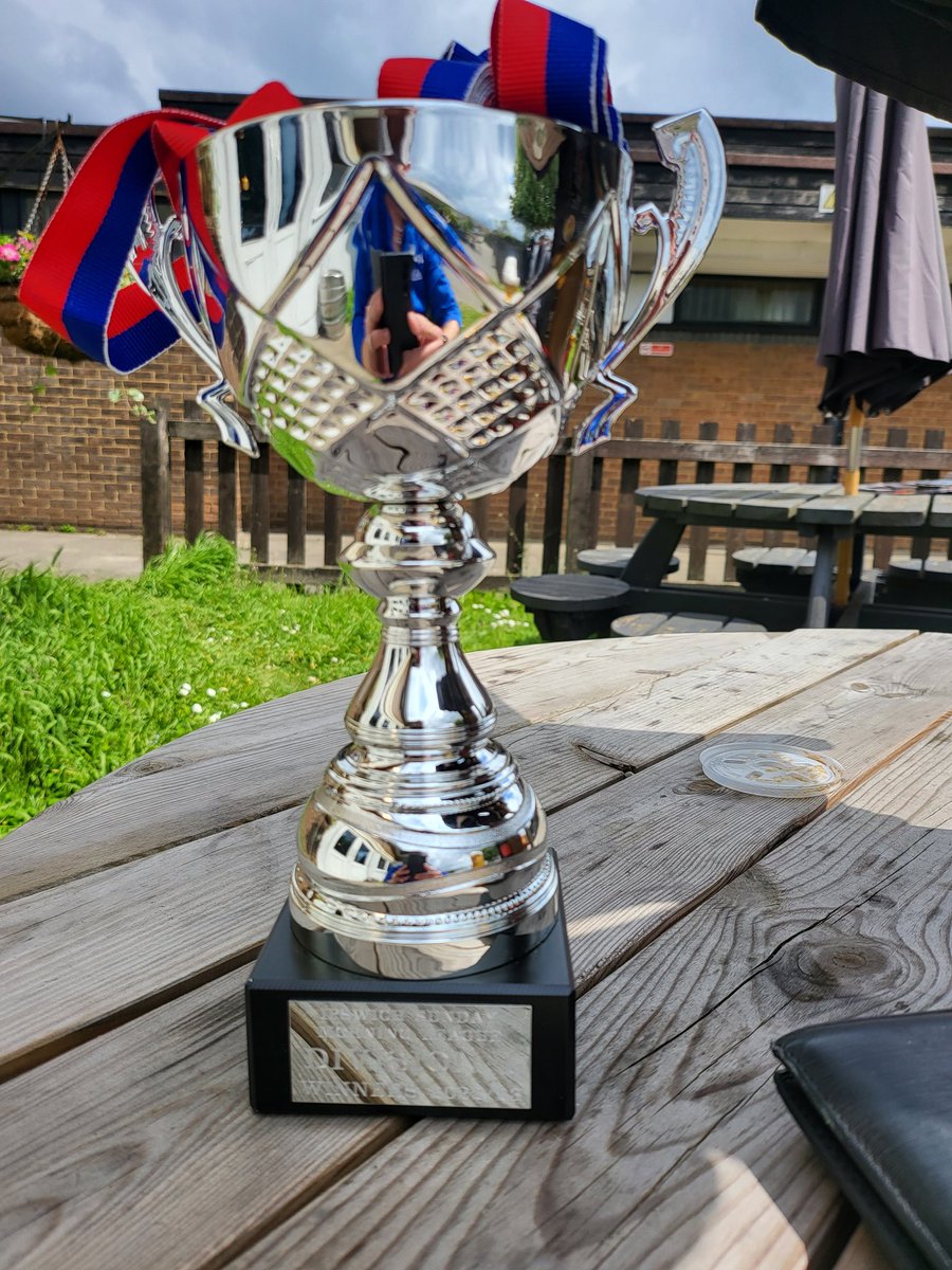 Thats it for the 22-23 season. Great finish and enougher trophies for the cabinet. All credit to players in the squad to have achieved it again this season

#weareclaydon 
#wearemassive 
#uppaclaydon 

<a href="/MightyKitchFC/">Kitchener Football Club</a> we are coming for your title 🤣