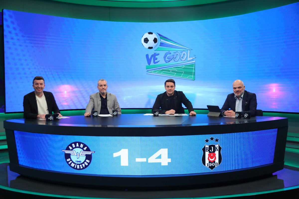 TV8Bucuk's tweet photo. Süper Lig'in nabzı bu programda tutuluyor!

Ve Gool; @goktugsevincli1’in sunumu, @AltanTanrikulu, @evrentrhn ve @okankoc54’ün yorumlarıyla canlı yayınla şimdi TV8,5'ta.

#VeGool | #TV8Bucuk https://t.co/SglSeC4E4F