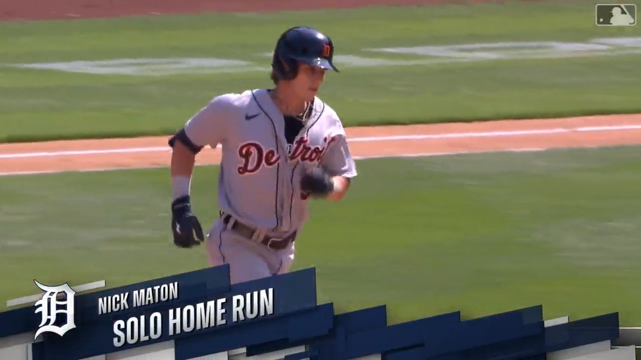 Tigers at Nationals / Twitter
