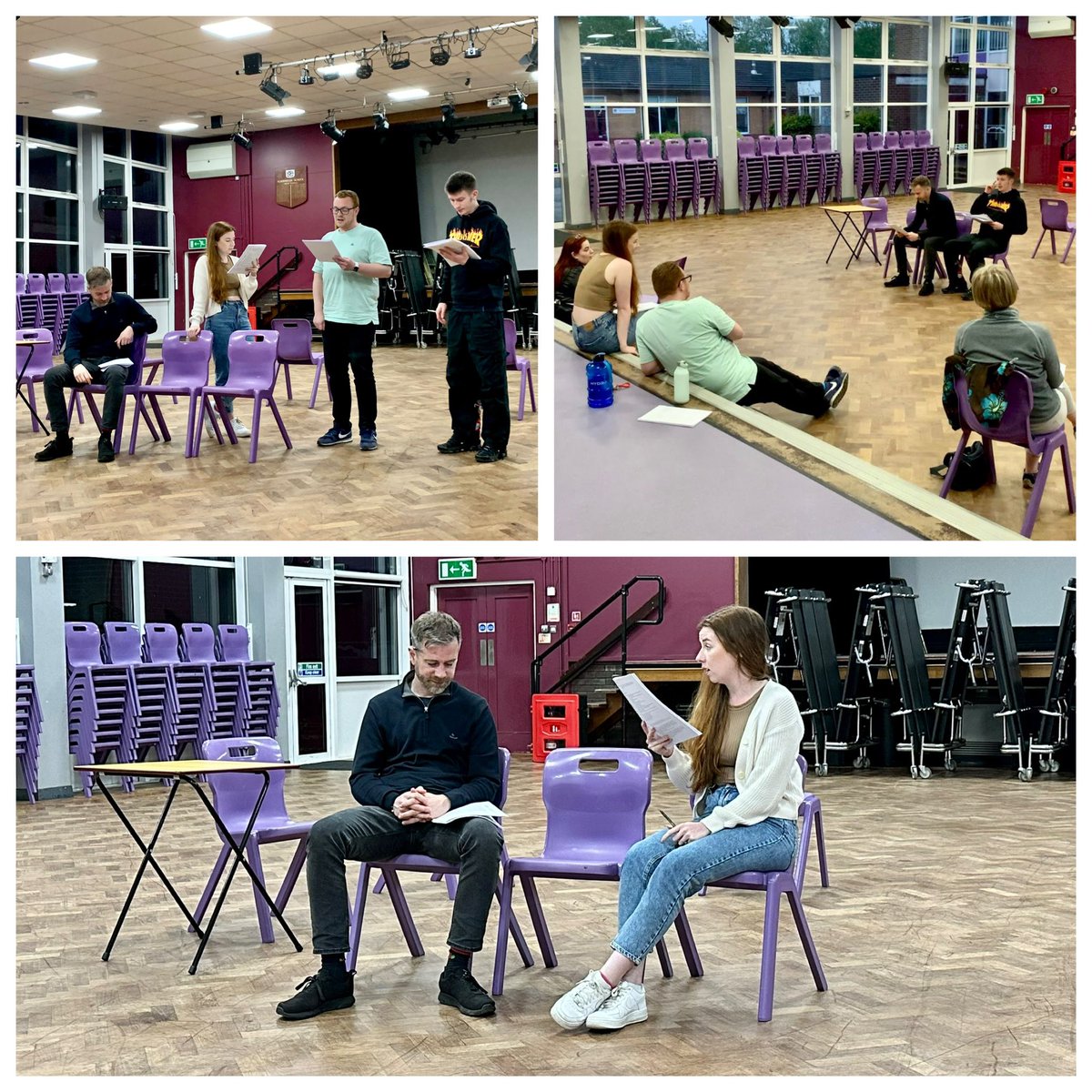 SSADrama's tweet photo. Excellent first week of rehearsals for our next production, DEAD MAN’S HAND, playing Thu 17 - Sat 19 August 2023.

🎟️ Tickets now on sale: https://t.co/lRX5IXIyzq https://t.co/0u1WoDbw32