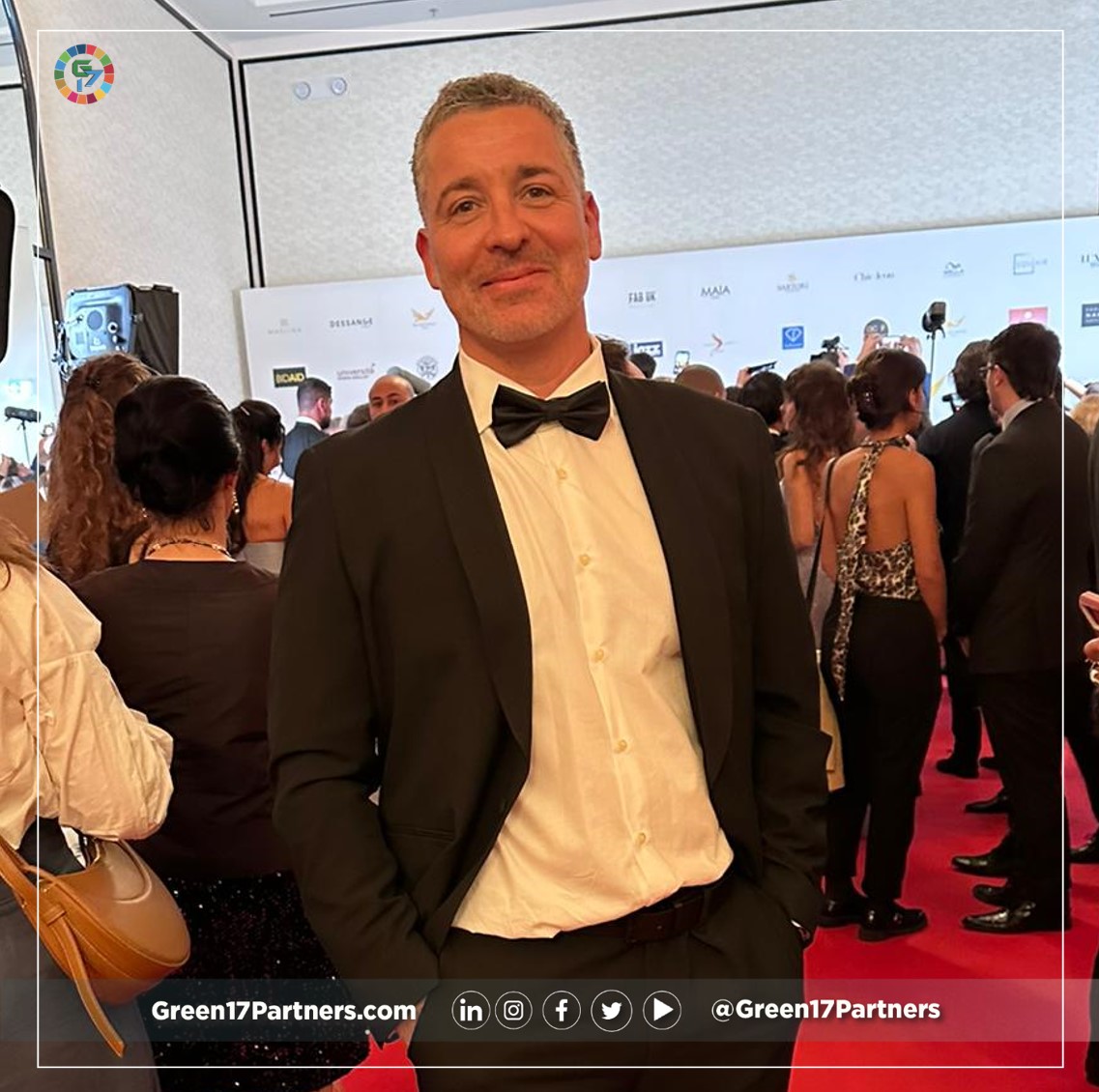 The always dashing <a href="/AndreVanyiRobin/">André L. Vanyi-Robin</a> CEO of <a href="/Plastiks_io/">Plastiks ♻️</a> at the #BetterWorldFund Gala  <a href="/Festival_Cannes/">Festival de Cannes</a>.

#Green17 #OnePlasticFreeOcean #Cannes #Cannes2023 #ClimateAction