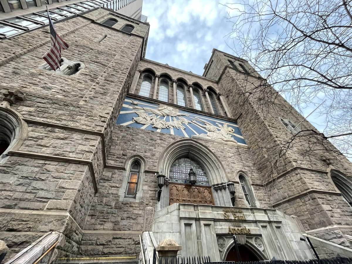 ericcsp's tweet image. Well, the cat's out of the bag: I have been assigned to be the next Pastor of @stpaulnyc starting July 1.  Look forward to serving you at the @PaulistFathers Mother Church.