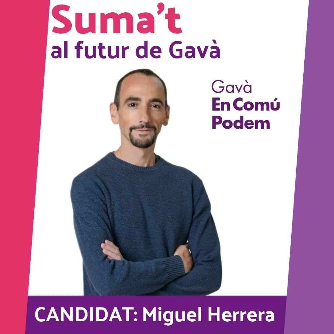 En Comú Podem Gavà tweet media