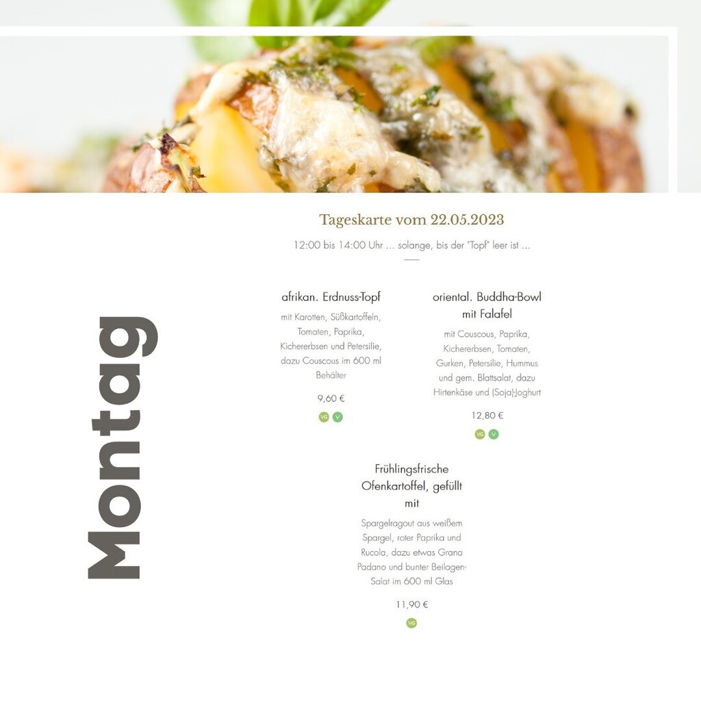 Manches Wochenende bräuchte eine "repeat"-Taste, oder? ... Wir sehen uns mittags. 😉 ... 

#vegan #food #gesundessen #lecker #vegetarian #plantbased #veganfood #crueltyfree #healthy #vegansofig #menu #kochen #rezept #foodblogger #veganfoodshare #goveg… instagr.am/p/CshE7KisBlf/