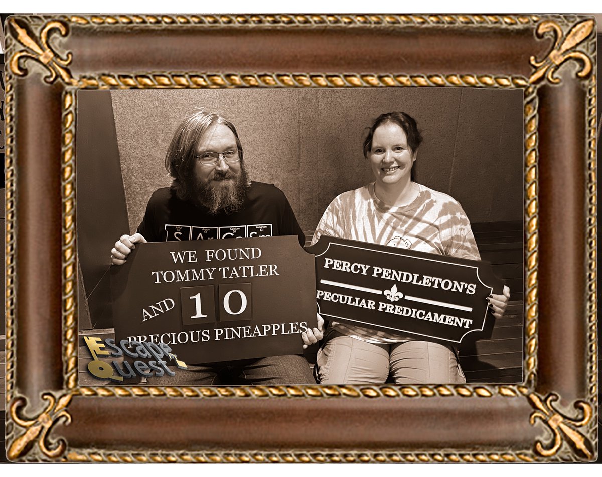 Incredible time detectives “Brit Of An Escape Habit” travelled back to 1912 where they solved the mystery of what happened to #TommyTatler before returning from their time travelling adventure on #ChapelStreet with a phenomenal haul of 10 of #PercyPendleton’s precious pineapples