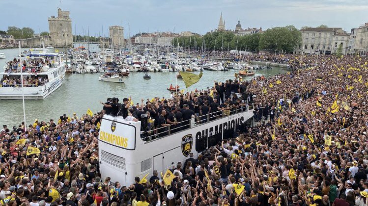 (Nouvel) exploit sportif, liesse populaire, et aucun incident particulier à signaler. Un week-end mémorable 👏🏆🤩