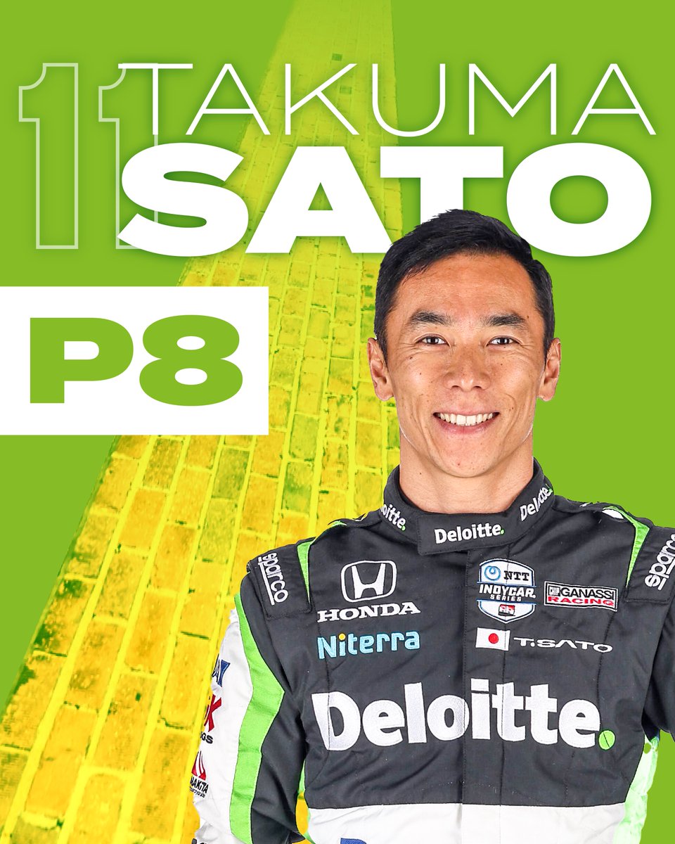  On Twitter RT CGRTeams TakumaSatoRacer Qualifies P8 For 