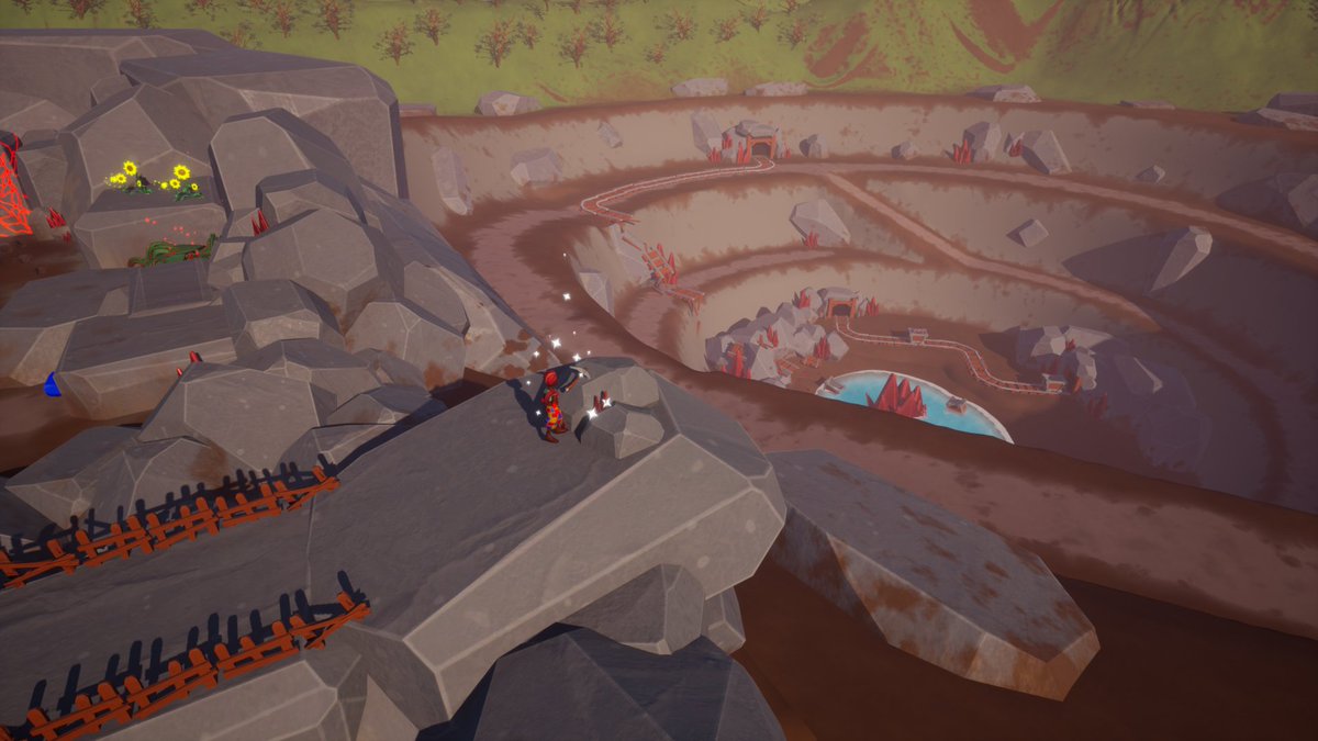 harfrog_'s tweet photo. Proud to announce the official release of my 2nd year University game: 

Terrath! It's a puzzle game based around using your emotions to solve puzzles, set on the back of a giant telepathic turtle. 🐢
#UnrealEngine5 #gamedev #indiedev 

https://t.co/IM250yWBfA https://t.co/6noaH4xkqx