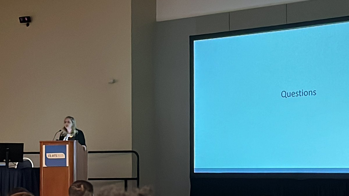 Kevin Buell (@kevingbuell) on Twitter photo A wonderful talk by <a href="/UChicagoPCCM/">PCCM UChicago</a> fellow Rachel Strykowski investigating the racial disparities in the care of patients with sarcoidosis including referral delays 👌 A wonderful talk by <a href="/UChicagoPCCM/">PCCM UChicago</a> fellow Rachel Strykowski investigating the racial disparities in the care of patients with sarcoidosis including referral delays 👌