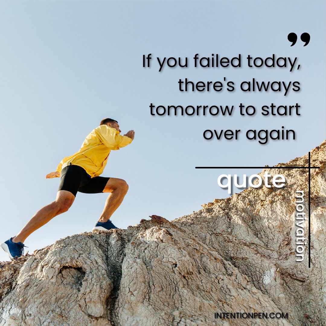 IntentionPens's tweet photo. If you failed today, there is always tomorrow to start over again.
.
.
.
.
#quote #quoteoftheday #Picasso #quotestoliveby #quotesdaily #quotesgram #quotesaboutlife #inspirationalquotes #motivationalquotes #wordsofwisdom #lifequotes #lovequotes #quotes #quotestagram #quotesofig https://t.co/mP48Q09aRe