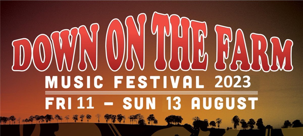 Our weekend headline acts include <a href="/Ramonas_uk/">The Ramonas</a> Fire Up and the Navarones. 
Over 20 acts across the weekend on our amazing cider farm in the beautiful Golden Valley in Herefordshire
musicglue.com/down-on-the-fa…