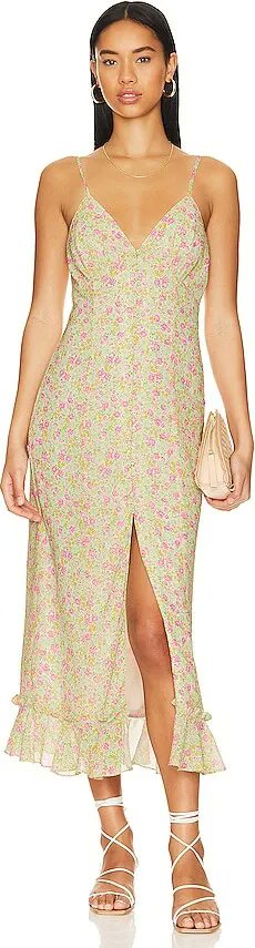 BeautifullyBomb's tweet photo. Majorelle Quincy Midi Dress https://t.co/D6OLqc6tvF #affiliate https://t.co/tWTLpNARI6