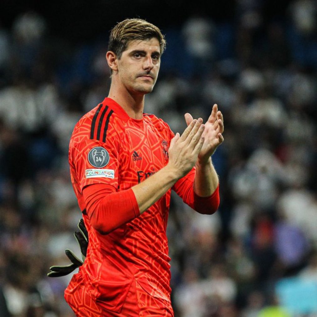 totalcristiano's tweet photo. I f*cking love you, Courtois. https://t.co/J7FpFCbHDi