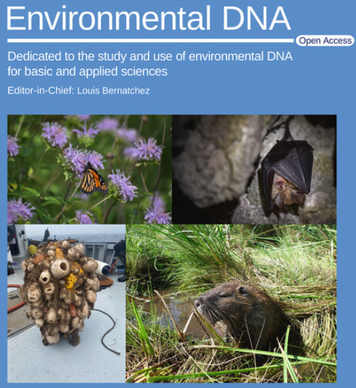 we're in good company for the latest #eDNA cover @WileyEcolEvol 
@OceanTracking @lynseyrharper @erika_neave @avcunnington1 @anariesgogil @AquariumCurator @stefanako71 

#sponges #nsDNA

onlinelibrary.wiley.com/doi/full/10.10…