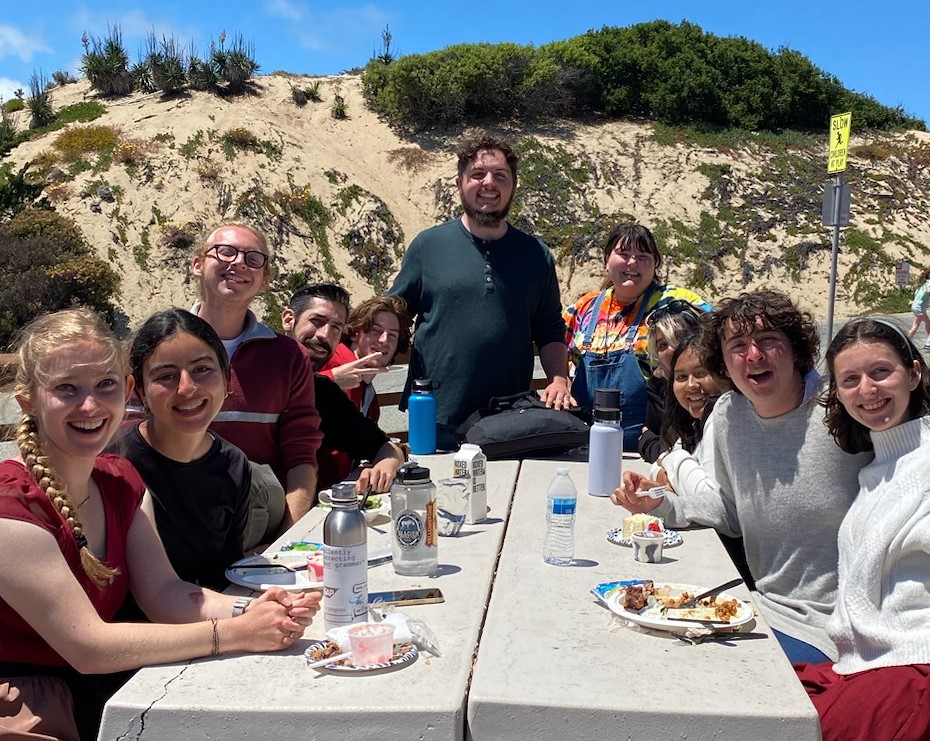 Forest_Theater's tweet photo. Thank you, from the cast of "Ride the Cyclone", to Mayor Carbone and Sand City for a fun afternoon at the cities birthday party! #fieldtripforRTCcast,#Ridethecyclone,#ForestTheaterGuild https://t.co/3KbewdLIAR