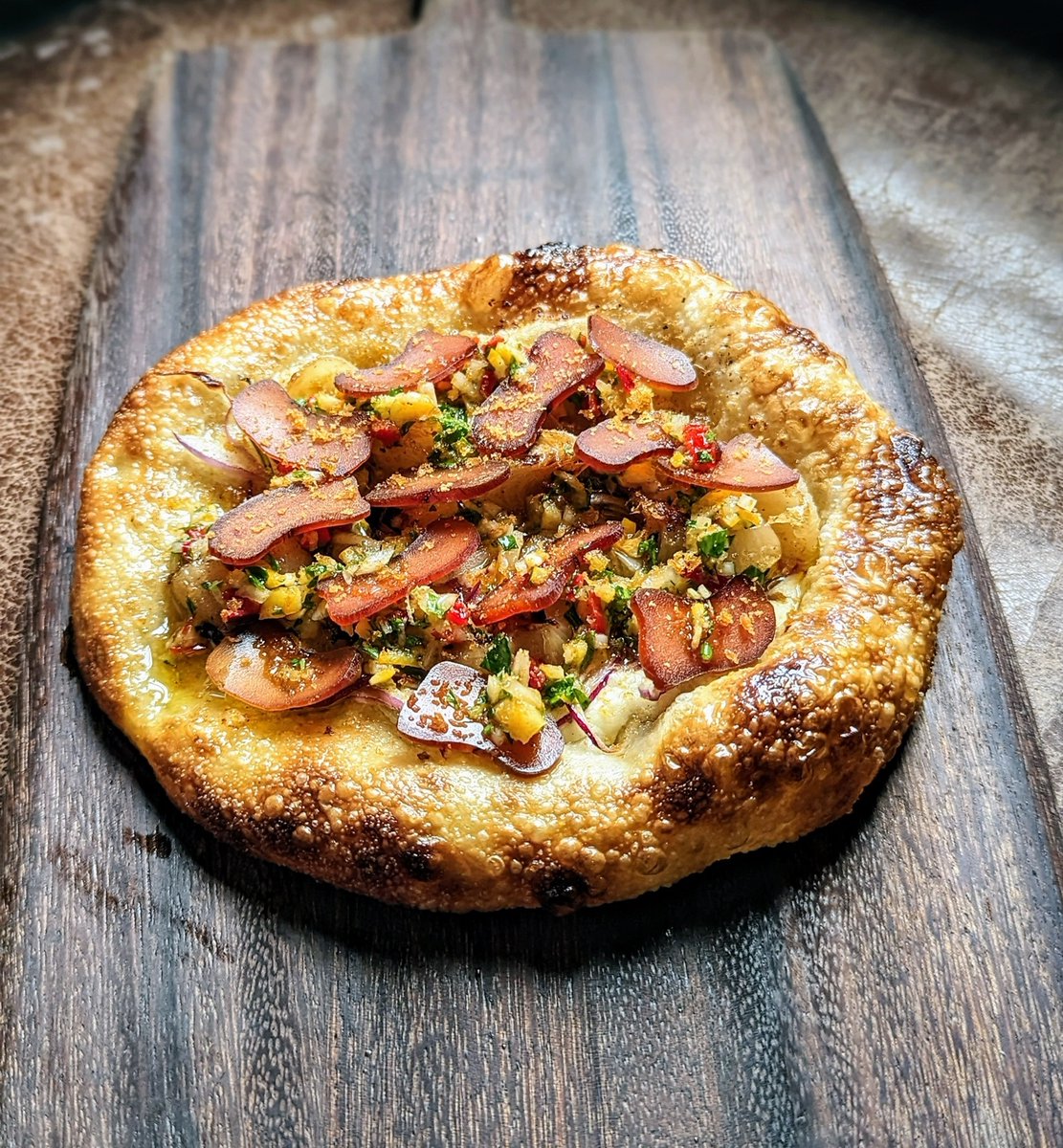 Suzanne Goin (@suzannegoin) on Twitter photo Focaccia with bottarga, red onion, cippolinis, calabrian chili & meyer lemon #aoc #aocwinebar #aocla #aocbrentwood  #bottarga #cippolinis 
aocwinebar.com Focaccia with bottarga, red onion, cippolinis, calabrian chili & meyer lemon #aoc #aocwinebar #aocla #aocbrentwood  #bottarga #cippolinis 
aocwinebar.com