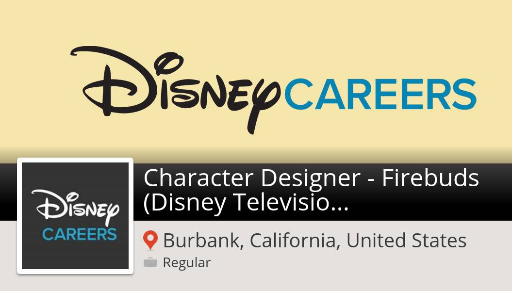 Recruiter__John's tweet photo. Check out this #job: Character #Designer - Firebuds (Disney Television #Animation) at #Disney (#Burbank) https://t.co/uPSPvfFzfa #DisneyJobs https://t.co/UbUCBqIMFe