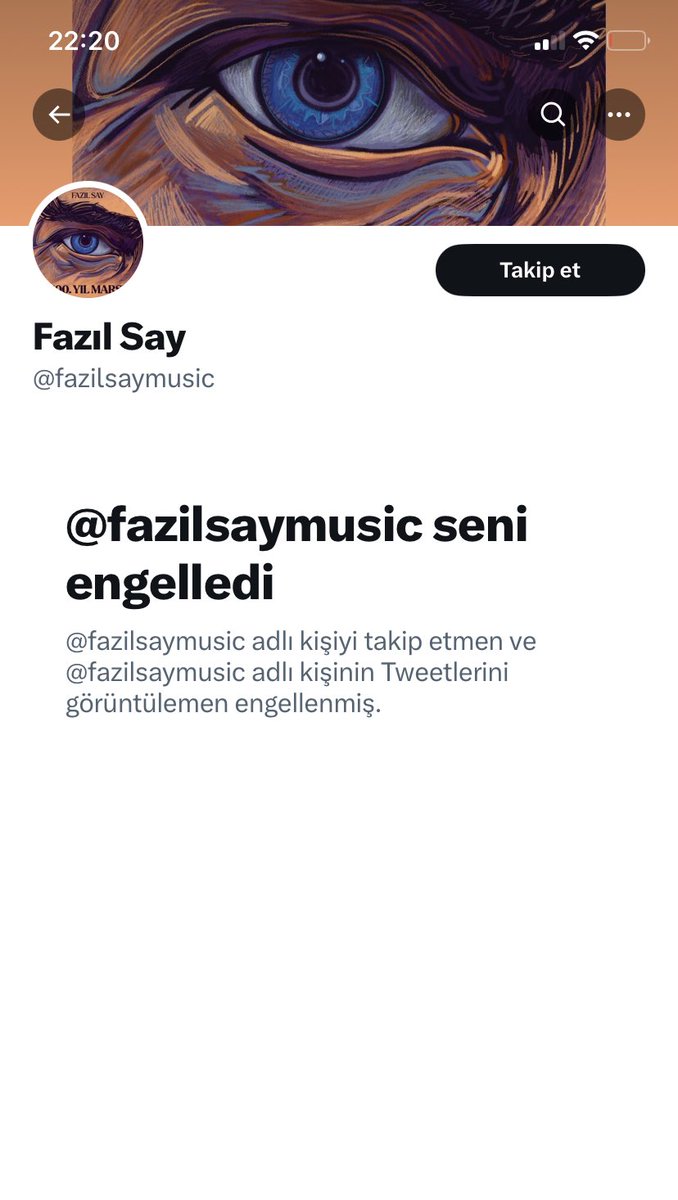 Sanatçı duyarlılığı, tahammül, hoşgörüsü… bu olmamalı!
Şimdi farketim, önemsemedim paylaşmayabilirdim
Ama daha önce de söylediğim gibi Say bir anlayışın sesi!
Türkiye Yüzyılında farklılıklarımızla birlikte yaşamamızın formülü, “merhamet” kavramını yeniden tartışıp yaşayacağız 🙏