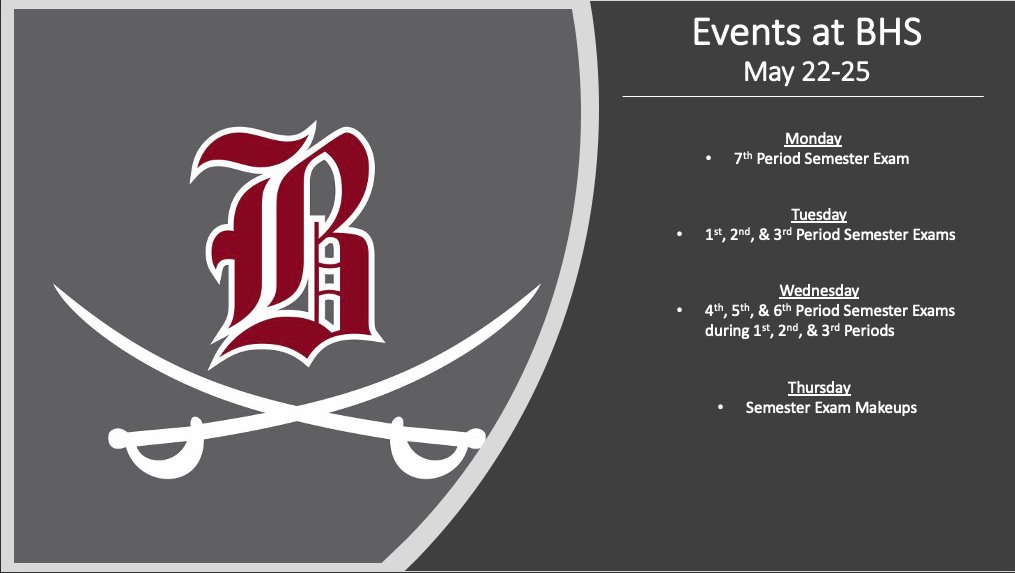 Boaz High School tweet media