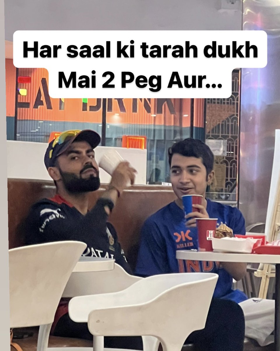 SarthakSachdevv's tweet photo. Ek baar firse RCB��
#ViratKohli #RCBvsGT https://t.co/pbragaIUxj