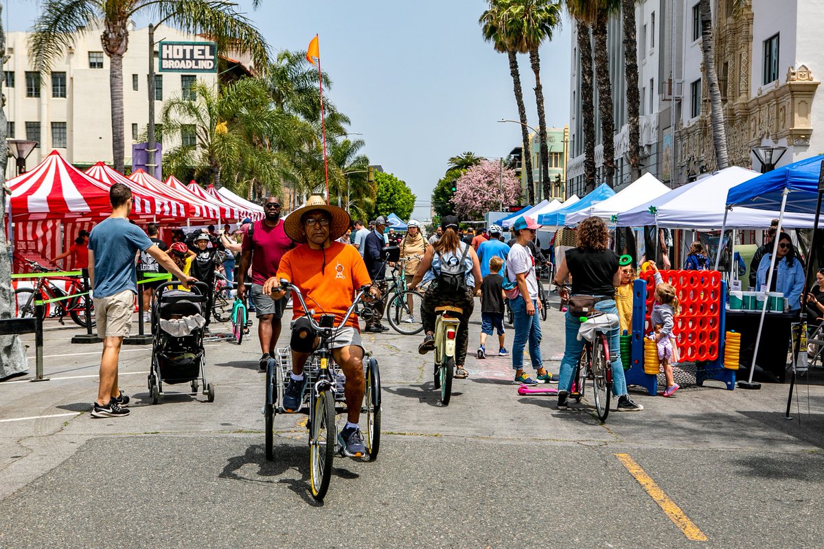 🚴🏽‍♀️ Thank you for joining us at <a href="/beachstreetslb/">Beach Streets</a>. We want to extend our heartfelt appreciation to everyone who came out and made Beach Streets such a fantastic event! Special thanks to <a href="/LongBeachCity/">City of Long Beach</a> <a href="/LBPublicWorks/">LB Public Works</a> <a href="/LBSpecialEvents/">Long Beach Special Events and Filming</a> <a href="/MaryZendejasLB/">Councilwoman Mary Zendejas</a> <a href="/LongBeachMayor/">Office of Mayor Rex Richardson</a> <a href="/LBPD/">Long Beach PD (CA)</a>