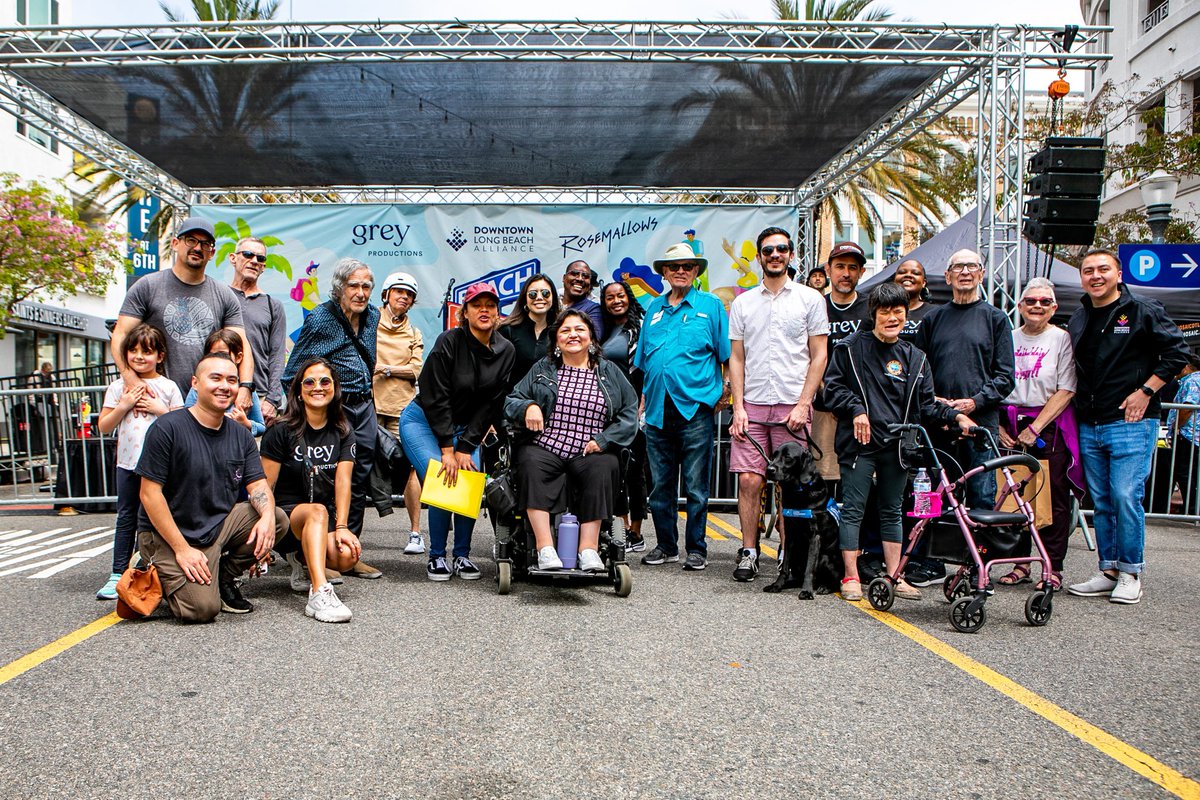 DTLBAlliance's tweet photo. 🚴🏽‍♀️ Thank you for joining us at @beachstreetslb. We want to extend our heartfelt appreciation to everyone who came out and made Beach Streets such a fantastic event! Special thanks to @LongBeachCity @LBPublicWorks @LBSpecialEvents @MaryZendejasLB @LongBeachMayor @LBPD https://t.co/CSzXIRip8f