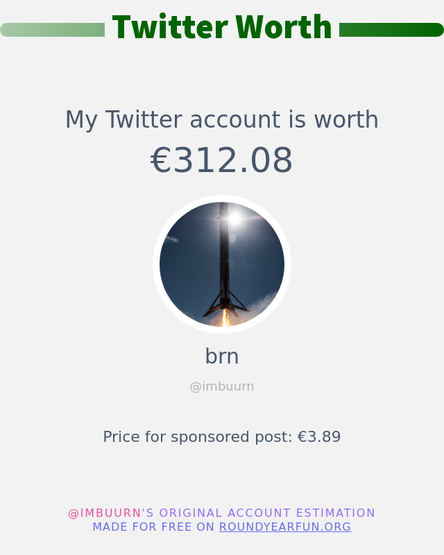 imbuurn tweet picture