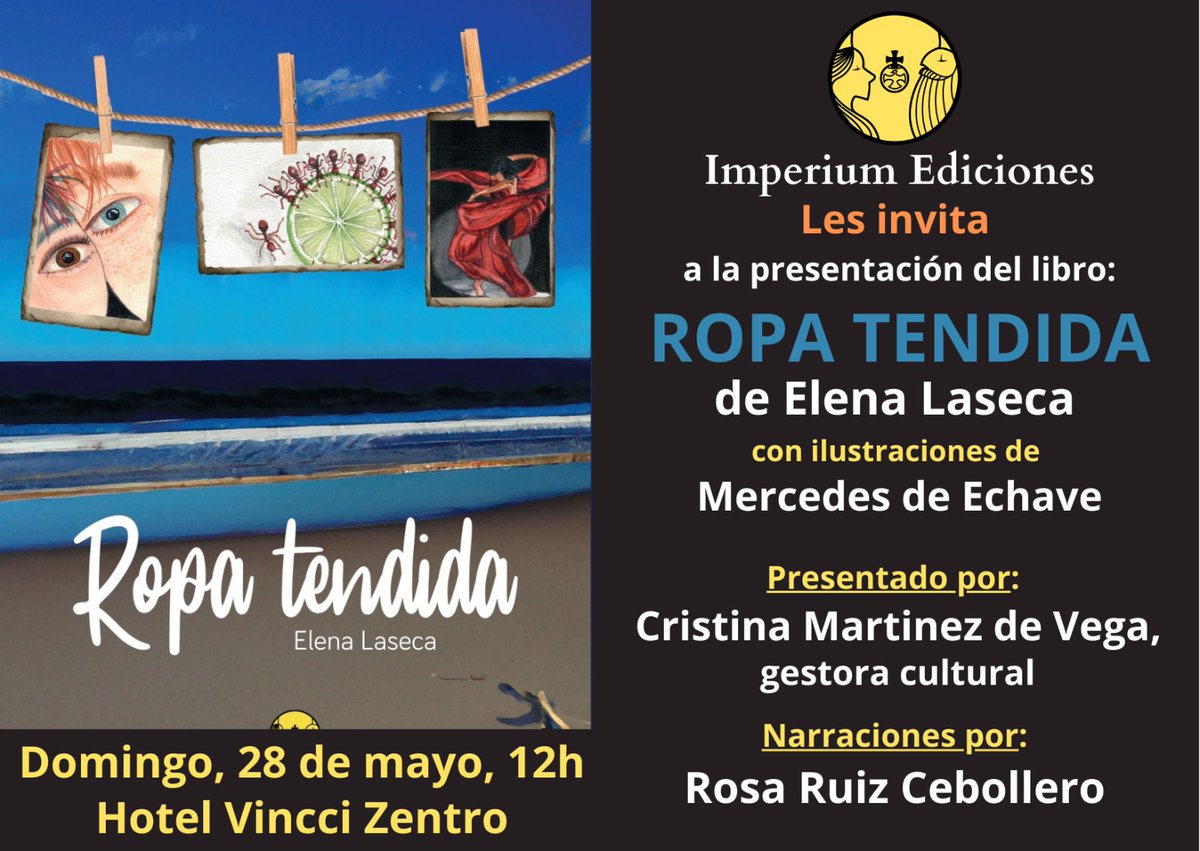 Elena Laseca tweet media