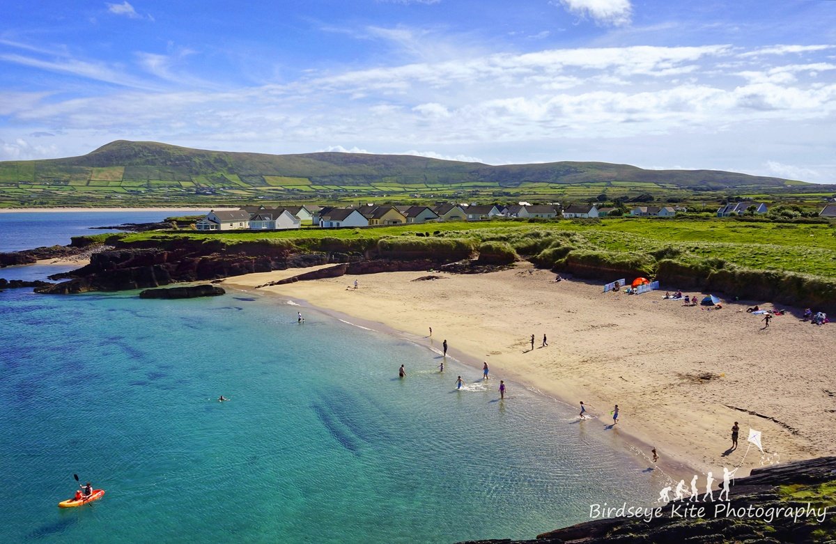 Life's a #beach 
#Dingle #CoKerry photographed from my #Kite