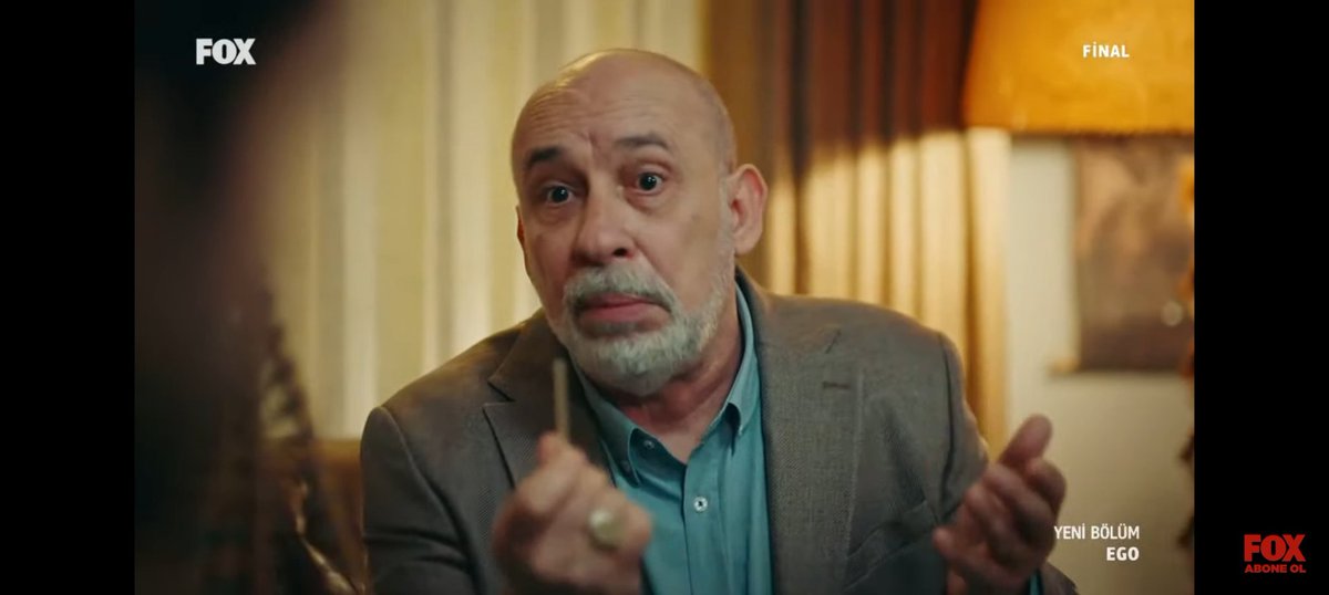 Señor tahir yo me casé con su hija Sibel porque me enamoré totalmente de ella #Ego #AlperenDuymaz