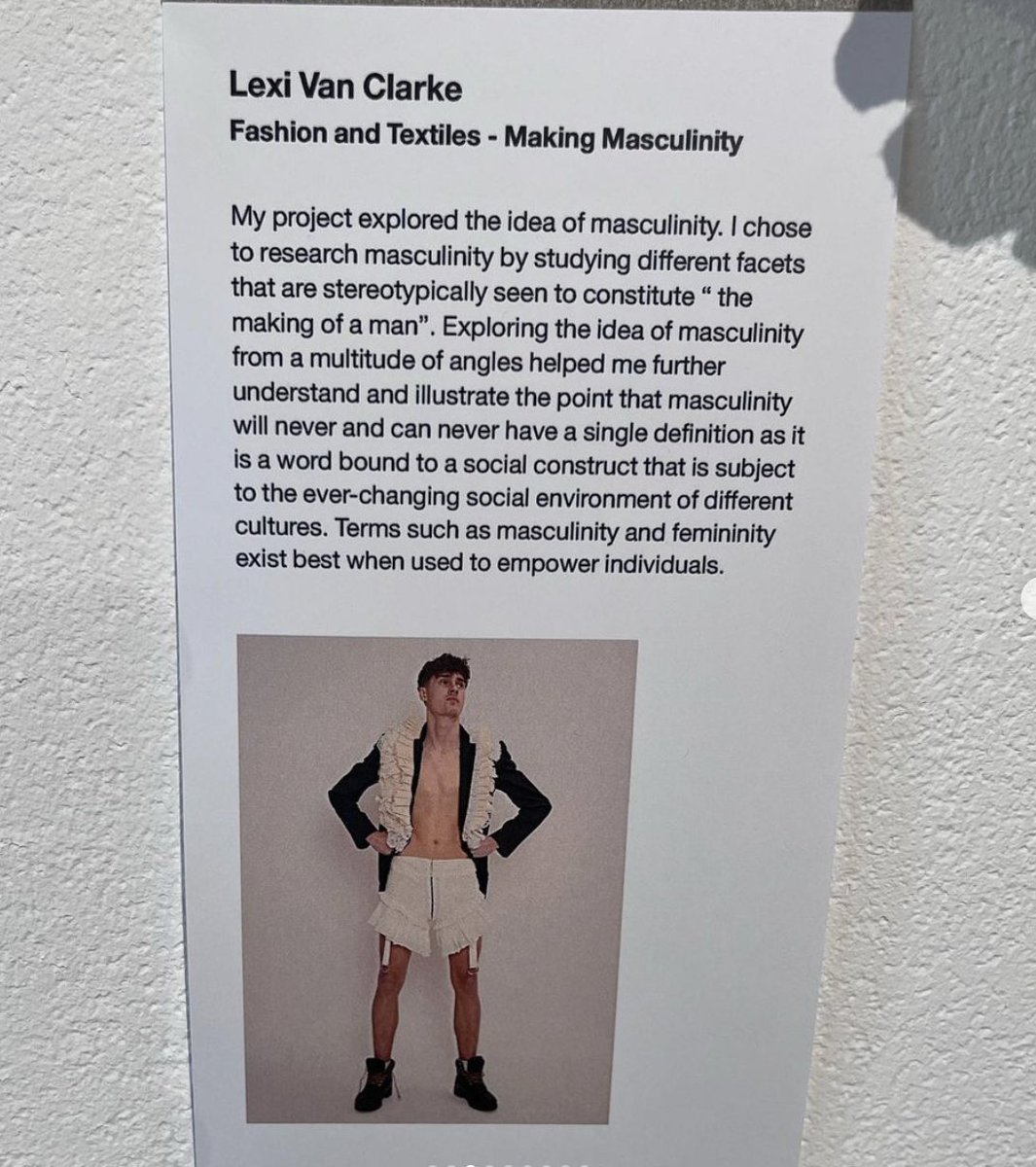 rochesterindcol's tweet photo. Amazing work from @rochesterindcol former students Polina and Lexi at this year's foundation shows @UAL @CamberwellUAL @csm_news @ISAartsUK https://t.co/o2ekOJZ3qt