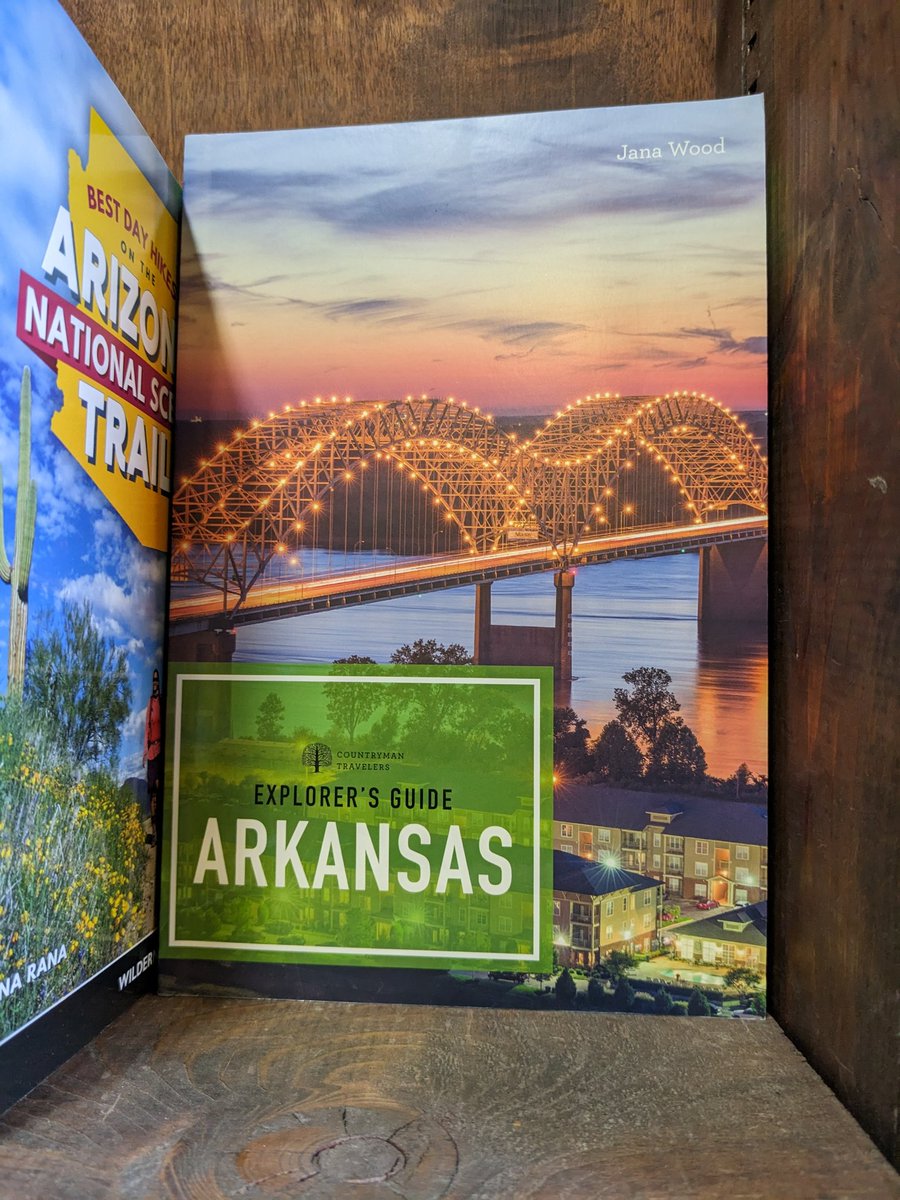 I'm sorry, Jana Wood, but I just don't trust your travel guide for Arkansas. Know what I mean, #Memphis?