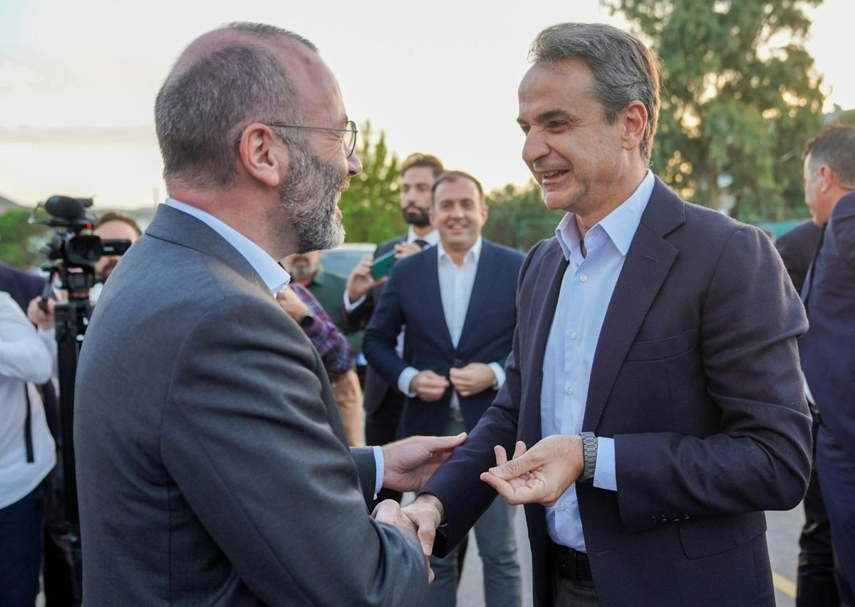 Great news from Greece 🇬🇷🇪🇺 this evening! The elections are a big victory for @kmitsotakis & @neademokratia. The economic turnaround is real and citizens want this to continue. Well done to everyone who has contributed to this success, especially to my dear friend Kyriakos! @EPP