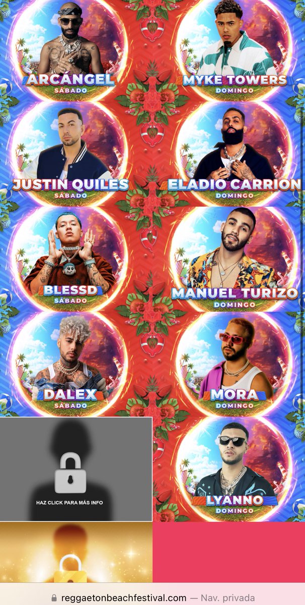 LolaIndigoGRX's tweet photo. Que las mujeres lleven todo el año partiendo la industria para que llegue el verano y el cartel del festival de reggaeton más importante luzca así… 💀 https://t.co/QpuFUVFS2P
