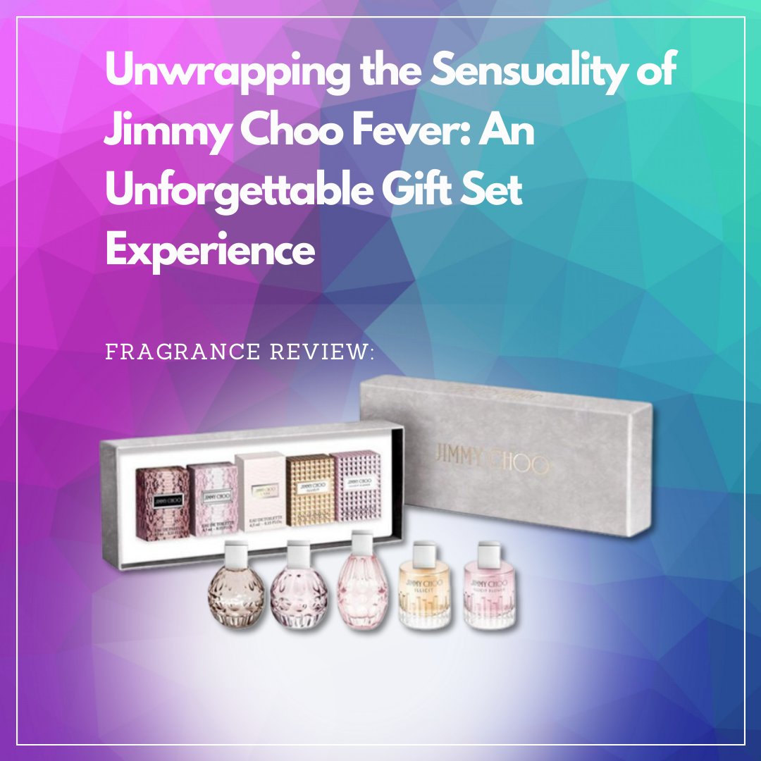 Dive into the world of #JimmyChooFever. Our latest blog post explores the captivating allure of this luxury gift set. Read it here: myfragranceemporium.com/blog/post/unwr… #FragranceReview #LuxuryScent