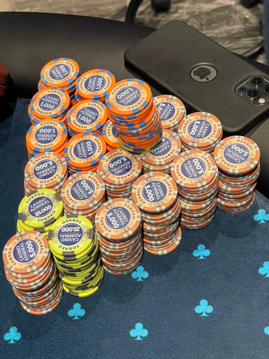 SuperStackESP's tweet photo. SUPER STACK® ESPAÑA (Sevilla) @CasinoAdmiralSV 

DIA 2 registro cerrado! - 320 entradas y 51.840 € de bote! 

SUPER STACK® https://t.co/XPXYq5JYBT