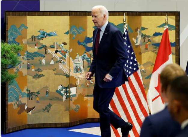 Slayerwulfe on Twitter: "Biden sees shift in ties with China 'shortly ...