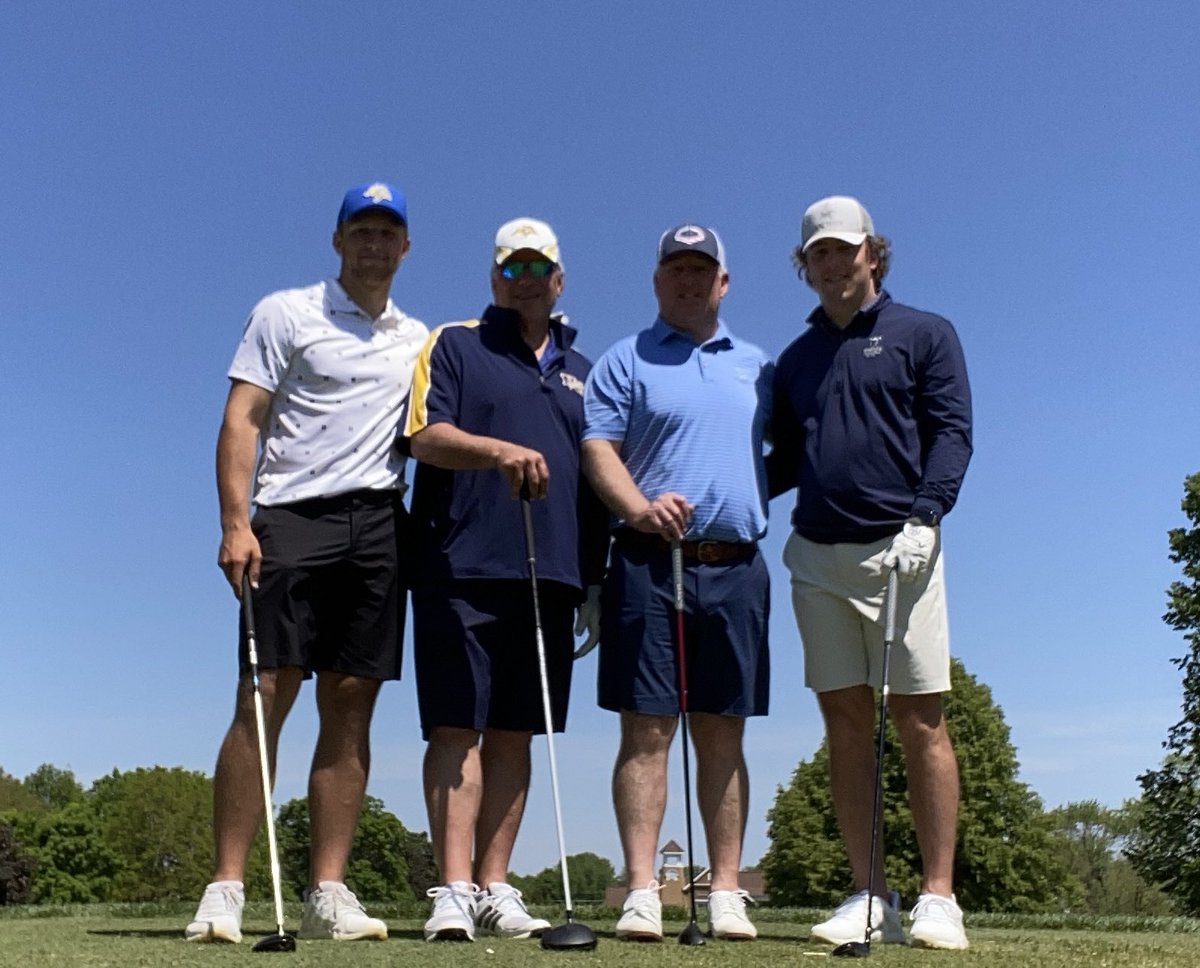 RayGronowski's tweet image. Sunday is Funday on the golf course , the old guys (@KHoff02 &amp;amp; I ) vs young guyys (@mgronowski11 and @patrick_hoff11 Looks like the old guys still control thanks to Ken game  and not mine.