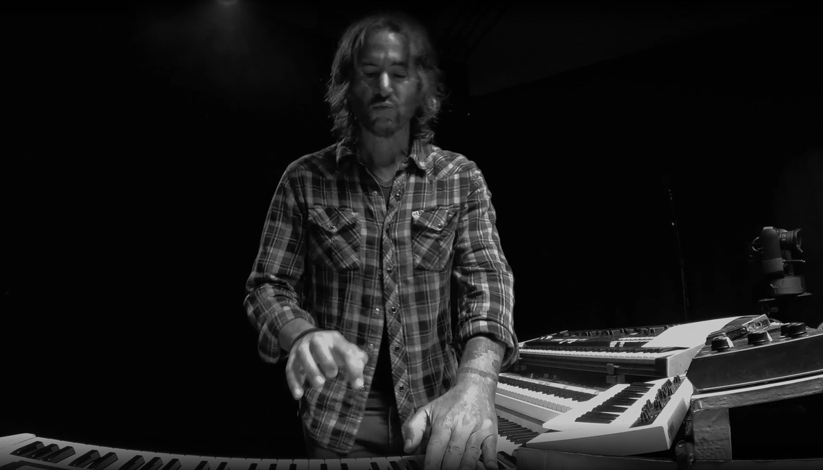 maestracci's tweet image. Better shot of Rami #FooFighters Live on #Veeps