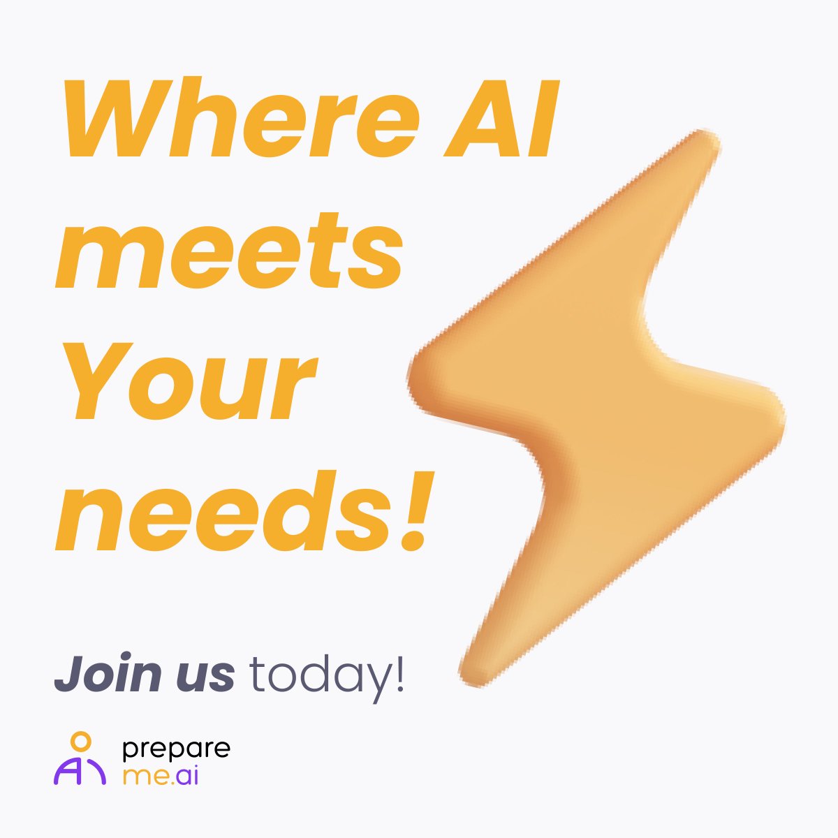 PrepareMeAI's tweet photo. Say goodbye to your struggles and find AI-driven solutions at #Prepareme.ai! Any difficulty in leisure, learning, health, career, worktools? Let us help you out! 
Check -> https://t.co/IMpkunktbJ
#AI #Tools #Leisure #AIAdvances #AIsolutions #AIHelps #ProgressWithAI #SmartTools https://t.co/aU0r2KkRKT
