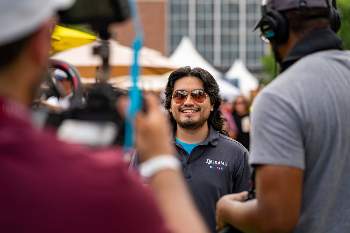 KAMU Public Broadcasting (@kamutvfm) on Twitter photo KAMU had an absolute blast at <a href="/troubadour_fest/">Troubadour Festival</a> yesterday!
Thank you to everyone who came to learn all about KAMU and grab some goodies. 🫶
Until next year— KAMU had an absolute blast at <a href="/troubadour_fest/">Troubadour Festival</a> yesterday!
Thank you to everyone who came to learn all about KAMU and grab some goodies. 🫶
Until next year—