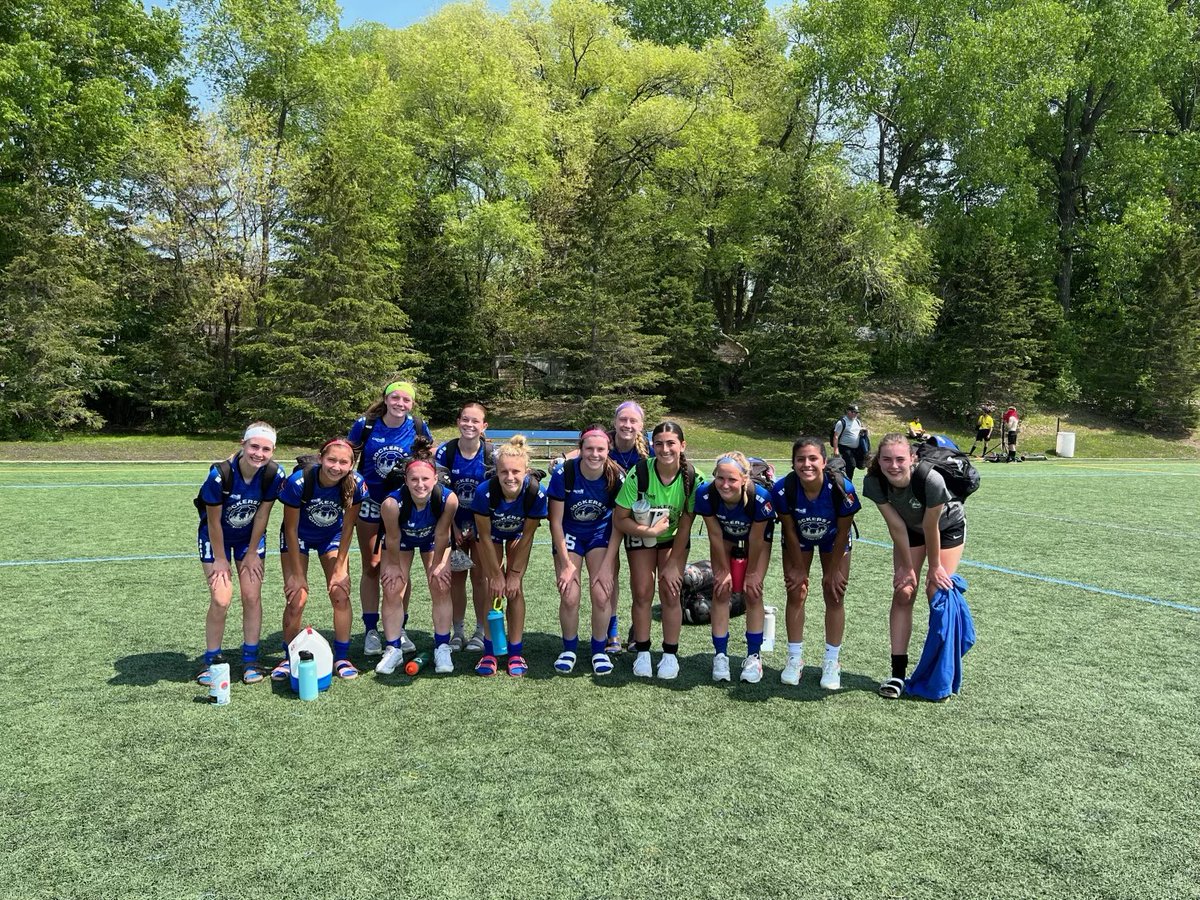 Congrats to <a href="/SockersU19/">Sockers FC 04/05 GA</a> on their 1-0 win over Tonka today. Game winner to Sophia McMillan. No subs on a warm day and missing a lot of teammates! Great work ladies!