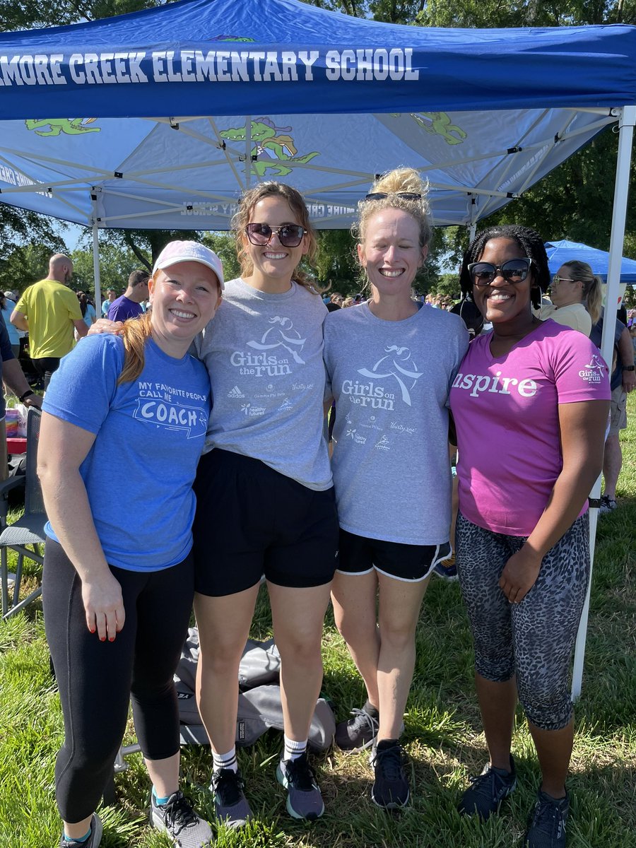 Congratulations to the Girls on the Run <a href="/SycamoreCreekES/">Sycamore Creek ES</a>!  They did a phenomenal job at their 5K this weekend!  Thank you <a href="/MissRomanSCES/">Maggie Roman</a> <a href="/mrsgruenewald/">Mary BethGruenewald</a> @LegendsLawson <a href="/AtkinsAllstars/">Amber Atkins</a> for leading these girls!