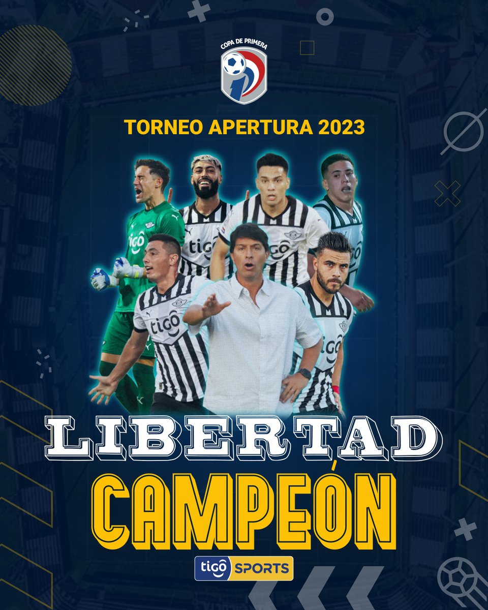 LIBERTAD Y SU ESTRELLA 23. 🏆