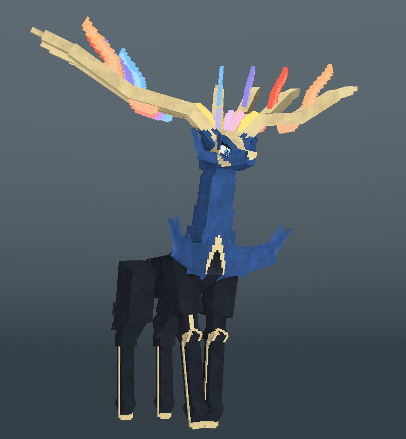 Dot_Dot_Studio's tweet photo. Greetings,
Now that we have finished our first commissioned animation, here is a close up of the Pokemon models that were used in the video. Special thanks to @NZeRaven https://t.co/X0RPdxREmk
